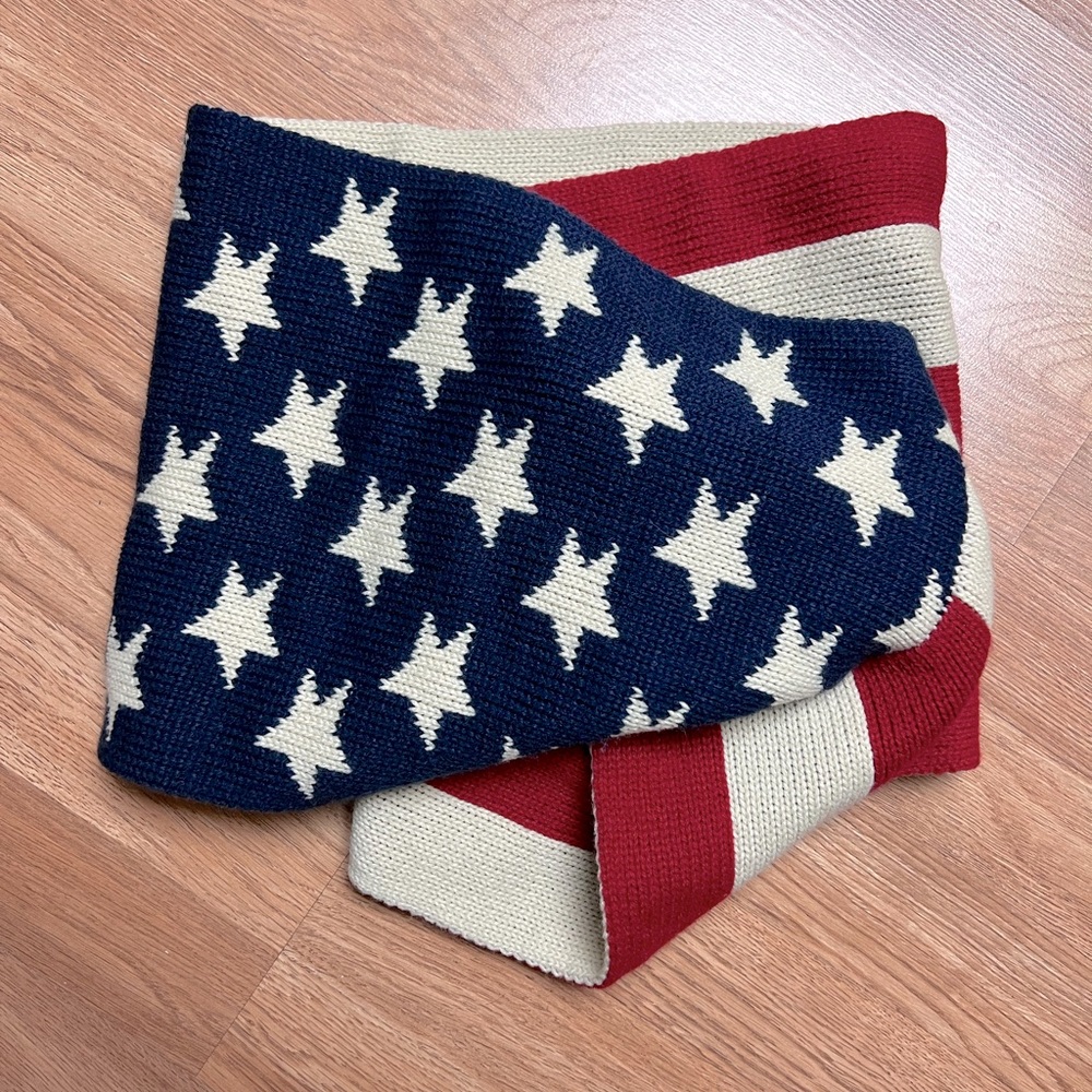 American flag Infinity Scarf - Picture 4 of 5